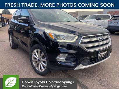Used 2017 Ford Escape Titanium