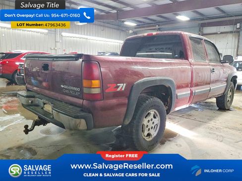 Used 2000 Chevrolet Silverado 1500 LS image 4