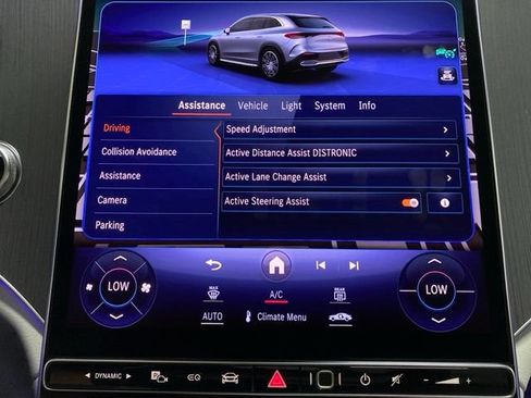 Used 2024 Mercedes-Benz EQE 350+ SUV w/ Driver Assistance Package image 57