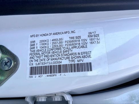 Used 2018 Acura RDX w/Advance Pkg image 32