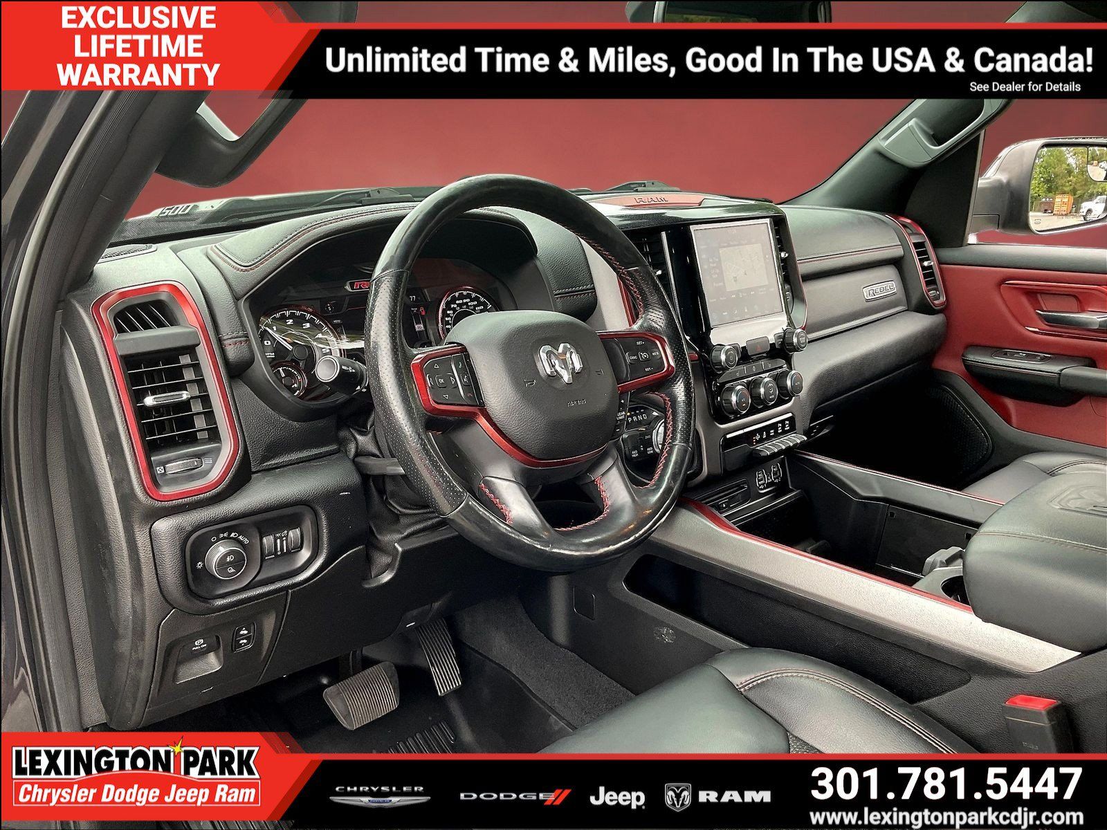 Used 2019 RAM 1500 Rebel w/ Rebel Level 1 Equipment Group AWD/4WD image 17