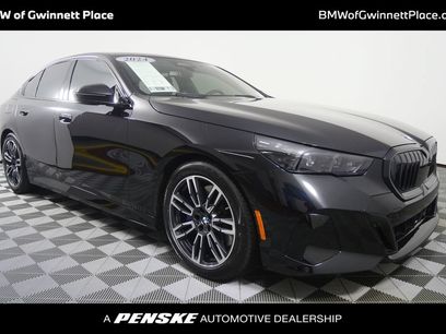 Certified 2024 BMW 540i xDrive w/ Premium Package