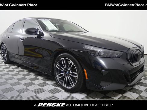Certified 2024 BMW 540i xDrive w/ Premium Package AWD/4WD image 1