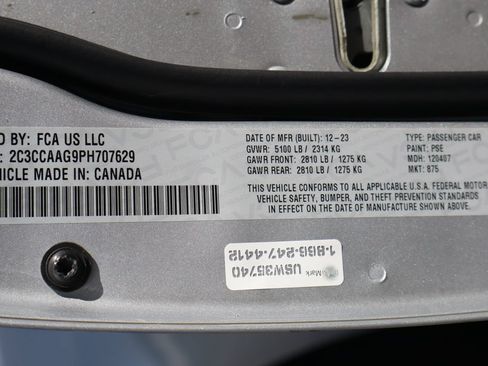 Used 2023 Chrysler 300 Touring w/ Sport Appearance Package RWD image 43