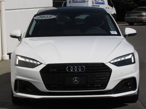 Used 2023 Audi A5 2.0T Premium Plus w/ Premium Plus AWD/4WD image 3