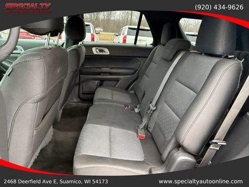 Used 2015 Ford Explorer XLT AWD/4WD image 20