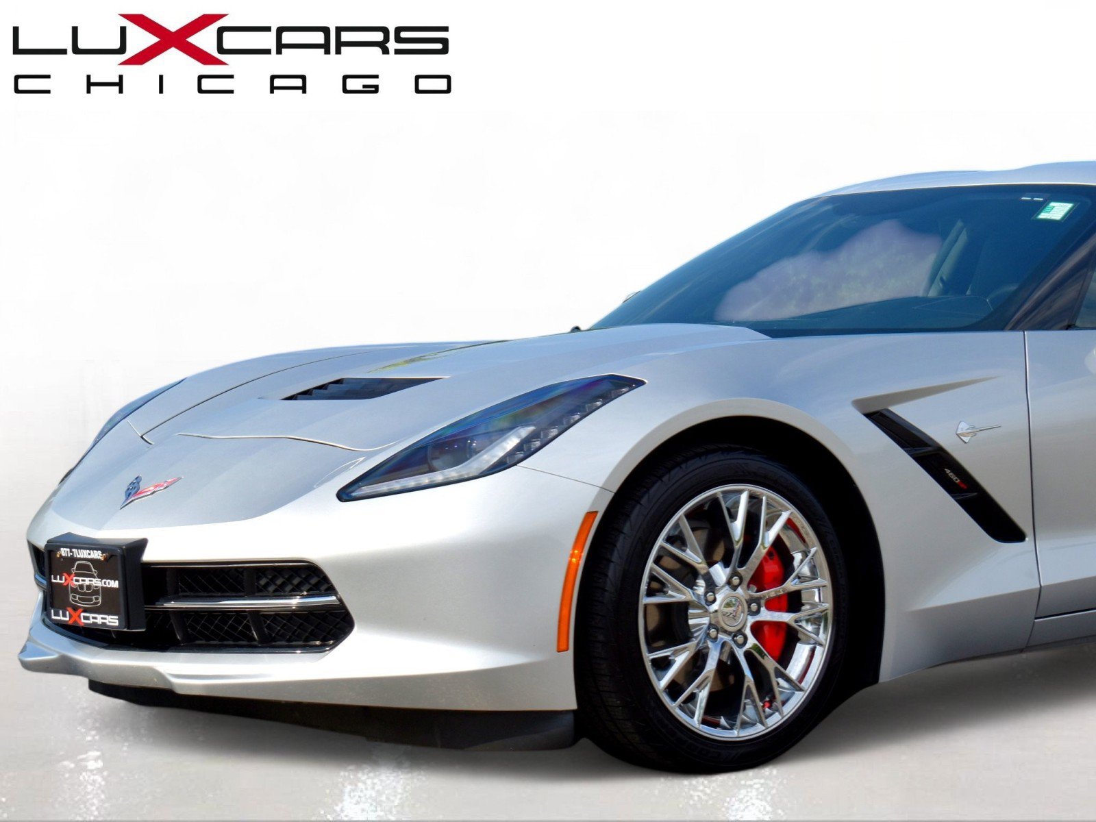 Used 2015 Chevrolet Corvette Stingray Coupe w/ ZF1 Appearance Package RWD image 7