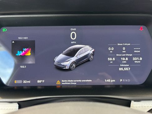 Used 2018 Tesla Model X 75D AWD/4WD image 33