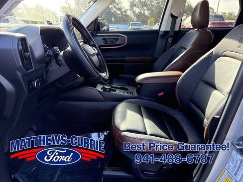 Certified 2024 Ford Bronco Sport Outer Banks w/ Tech Package AWD/4WD image 9