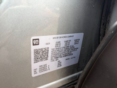 Used 2025 Chevrolet TrailBlazer RS w/ Driver Confidence Package FWD image 25