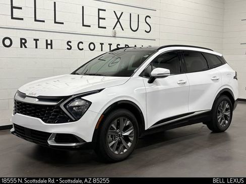 Used 2023 Kia Sportage SX FWD image 6