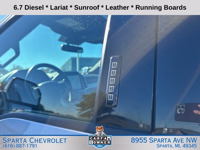 Used 2022 Ford F250 Lariat w/ Lariat Value Package AWD/4WD image 12