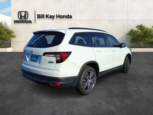 Used 2022 Honda Pilot Sport image 3