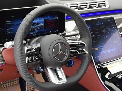 New 2026 Mercedes-Benz S 63 AMG S image 19