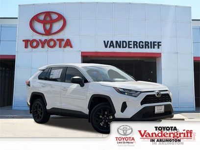New 2025 Toyota RAV4 LE