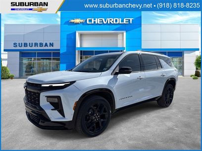 New 2026 Chevrolet Traverse RS