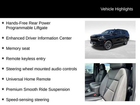 Used 2022 Chevrolet Tahoe Z71 w/ Z71 Off-Road Package AWD/4WD image 14