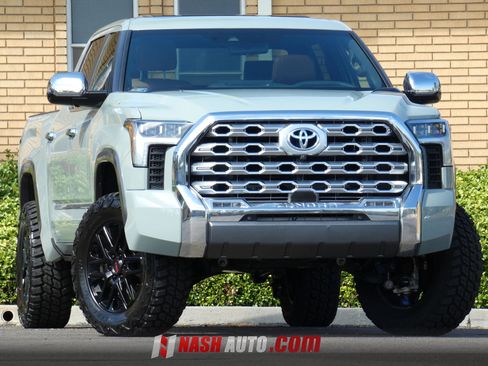 Used 2024 Toyota Tundra 1794 Edition AWD/4WD image 3