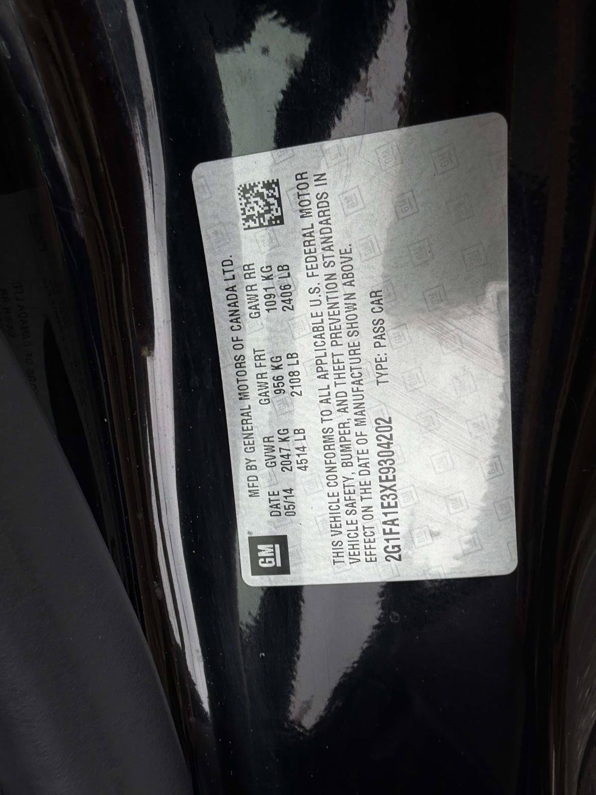 Used 2014 Chevrolet Camaro LS RWD image 17