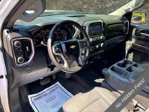 Used 2022 Chevrolet Silverado 1500 LT AWD/4WD image 12