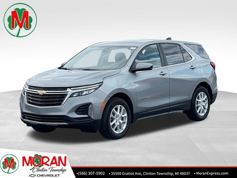Certified 2024 Chevrolet Equinox LT image 1