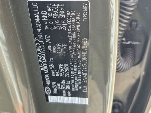 Used 2024 Hyundai Santa Fe SEL FWD image 36