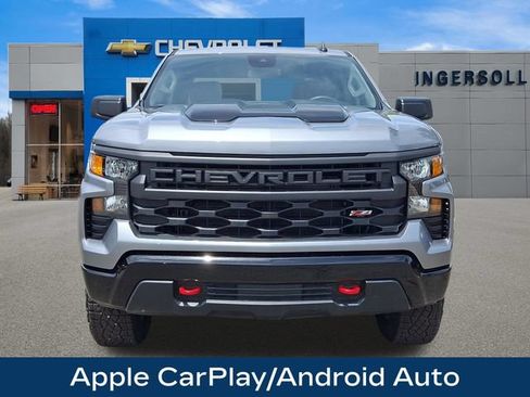 Used 2026 Chevrolet Silverado 1500 Custom Trail Boss AWD/4WD image 22