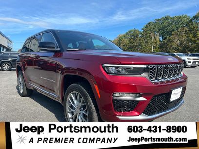 New 2025 Jeep Grand Cherokee Summit