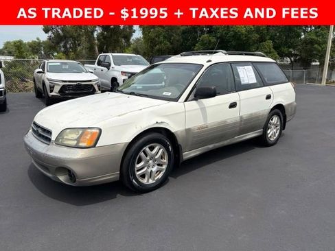 Used 2001 Subaru Outback Wagon AWD/4WD image 3