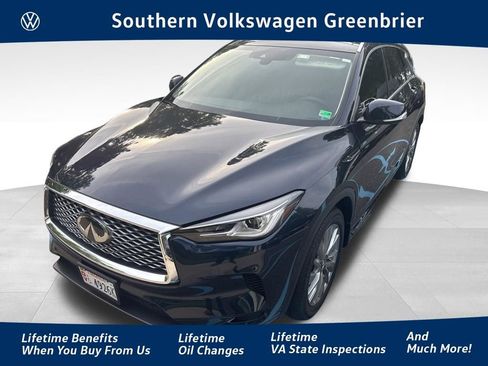 Used 2025 INFINITI QX50 Luxe w/ Cargo Package AWD/4WD image 1