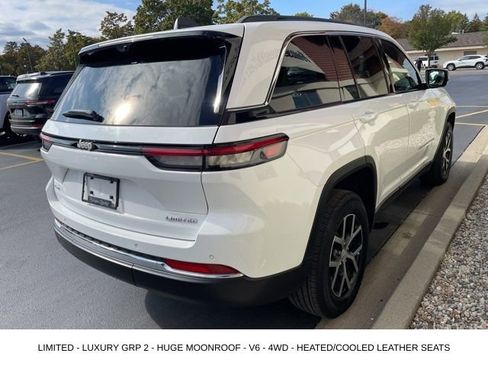 Certified 2024 Jeep Grand Cherokee Limited w/ Luxury Tech Group II image 12