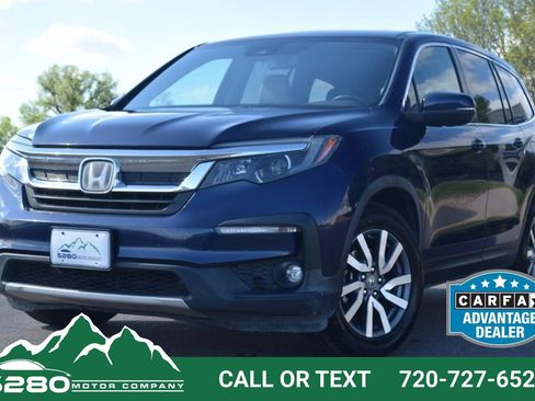 Used 2019 Honda Pilot EX-L image 1