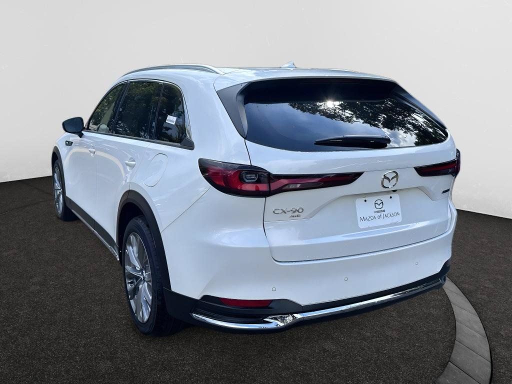 New 2026 MAZDA CX-90 3.3 Turbo w/ Premium Plus Pkg AWD/4WD image 3