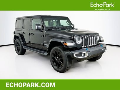 Used 2023 Jeep Wrangler Sahara w/ Cold Weather Group