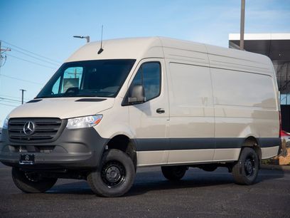 New 2026 Mercedes-Benz Sprinter 2500