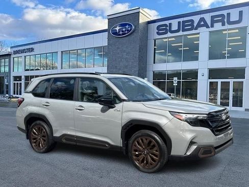 Used 2025 Subaru Forester Sport w/ Protection Package (1PH) AWD/4WD image 1