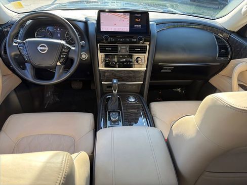 Certified 2024 Nissan Armada Platinum w/ Captain's Chairs Package image 15