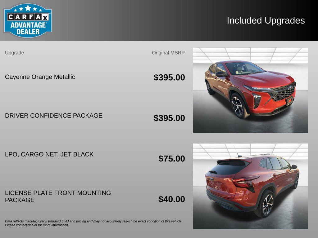 Used 2024 Chevrolet Trax RS w/ Driver Confidence Package FWD image 3