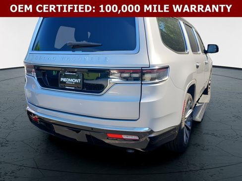 Certified 2024 Jeep Grand Wagoneer Series I AWD/4WD image 6