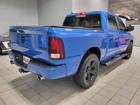Used 2018 RAM 1500 Sport w/ Hydro Blue Sport Package image 6