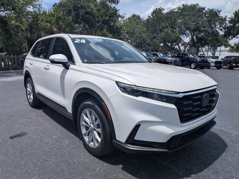 Used 2024 Honda CR-V EX image 2