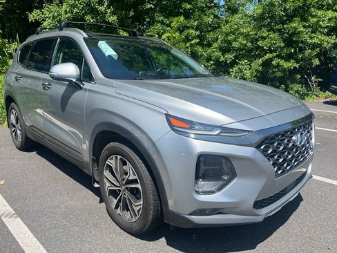 Used 2020 Hyundai Santa Fe Limited AWD/4WD image 1