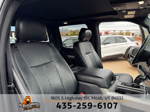 Used 2018 Ford F150 Lariat w/ Equipment Group 502A Luxury image 30