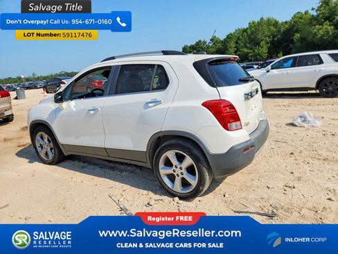 Used 2015 Chevrolet Trax LTZ FWD image 3