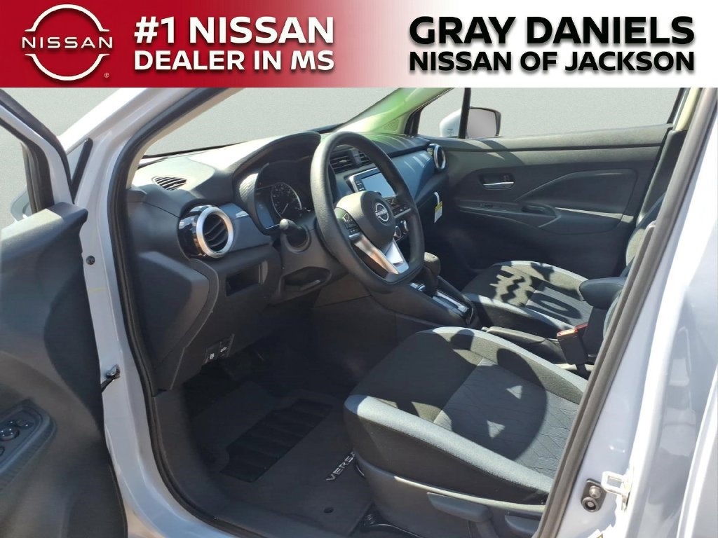 Used 2025 Nissan Versa SV w/ Trunk Package FWD image 24