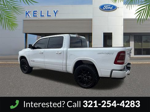 Used 2021 RAM 1500 Laramie w/ Sport Appearance Package AWD/4WD image 3