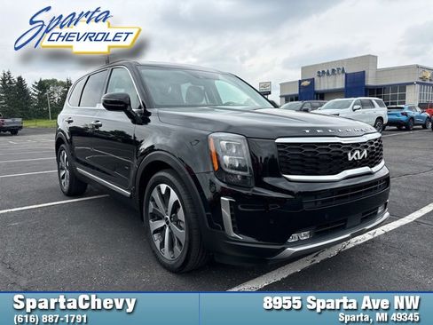 Used 2022 Kia Telluride SX image 1