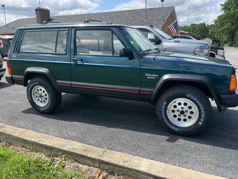 Used 1995 Jeep Cherokee Sport AWD/4WD image 79