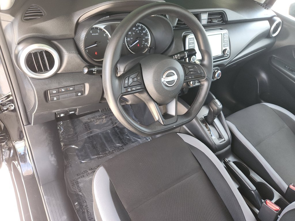 Certified 2025 Nissan Versa S w/ Trunk Package FWD image 12