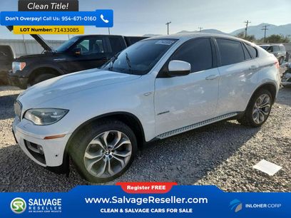 Used 2014 BMW X6 xDrive50i